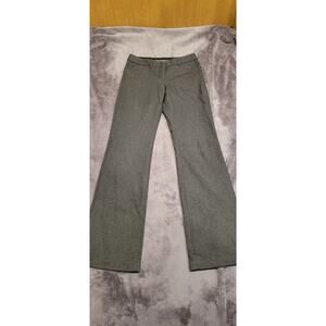 Express Editor Dress Pants Womens Size 0 Gray Wool Blend Career Work Trousers